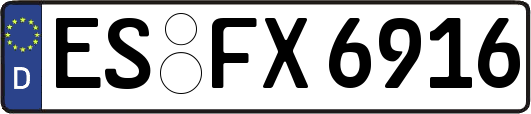 ES-FX6916
