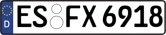 ES-FX6918
