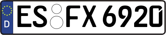 ES-FX6920