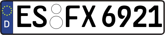 ES-FX6921