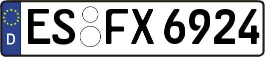 ES-FX6924