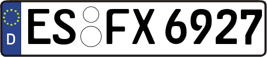 ES-FX6927