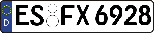 ES-FX6928