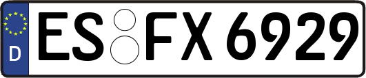 ES-FX6929