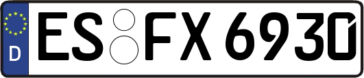ES-FX6930