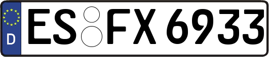 ES-FX6933