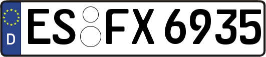 ES-FX6935