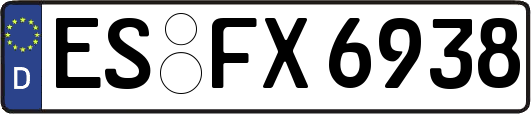 ES-FX6938