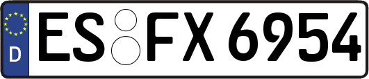 ES-FX6954