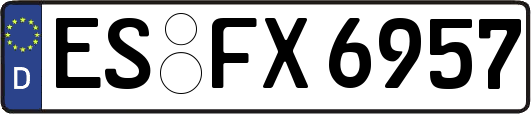 ES-FX6957