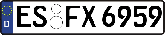 ES-FX6959
