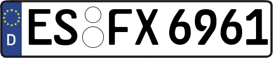 ES-FX6961
