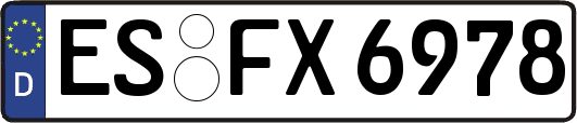 ES-FX6978