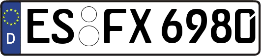 ES-FX6980