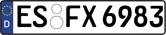 ES-FX6983
