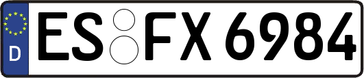 ES-FX6984