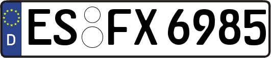 ES-FX6985