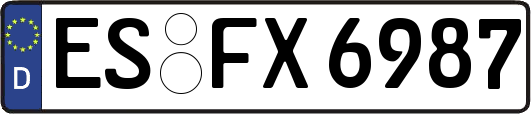 ES-FX6987