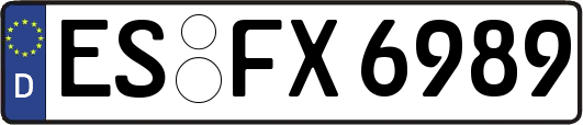 ES-FX6989