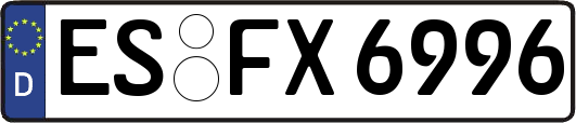 ES-FX6996
