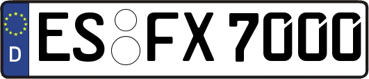 ES-FX7000