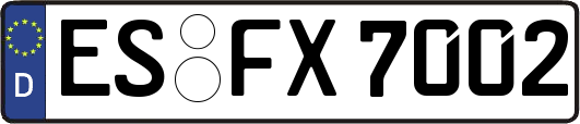 ES-FX7002
