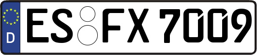 ES-FX7009