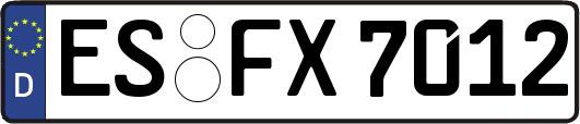 ES-FX7012