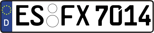 ES-FX7014