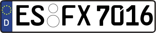 ES-FX7016