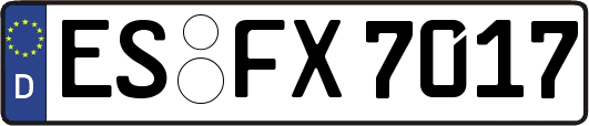 ES-FX7017