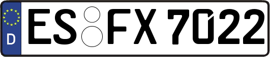 ES-FX7022