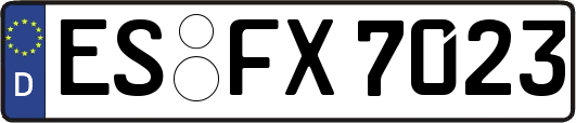ES-FX7023