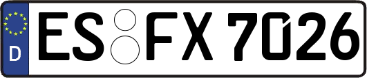 ES-FX7026