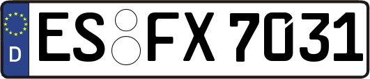 ES-FX7031