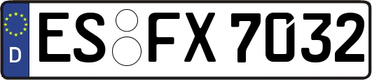 ES-FX7032