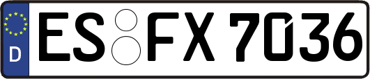 ES-FX7036