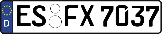 ES-FX7037
