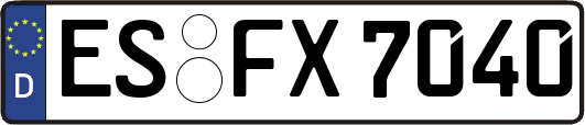 ES-FX7040