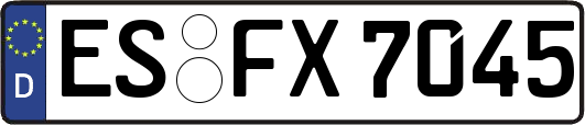 ES-FX7045