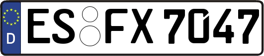 ES-FX7047