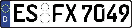 ES-FX7049