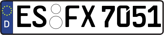 ES-FX7051