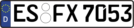 ES-FX7053