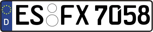 ES-FX7058