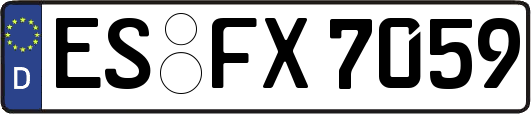 ES-FX7059