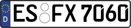 ES-FX7060