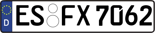 ES-FX7062