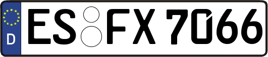 ES-FX7066