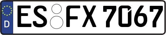 ES-FX7067